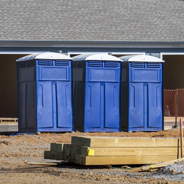 can i customize the exterior of the porta potties with my event logo or branding in Willard North Carolina